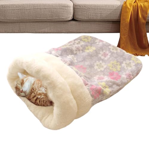 Lpsdssre Katzenschlafsack – Innenschlafsack für Kätzchen, weich, warm, Katzen-Winterschlafsack, bequemer Haustier-Kuschelsack für Haustiere Lpsdssre Katzenschlafsack – Innenschlafsack für Kätzchen, weich, warm, Katzen-Winterschlafsack, bequemer Haustier-Kuschelsack für Haustiere von Lpsdssre