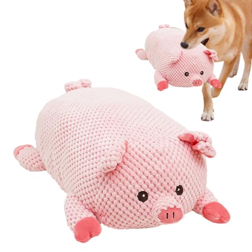 Lpsdssre Quietschendes Tierspielzeug, beißfester Plüsch, Kauspielzeug für Hunde, lustige quietschende Geräusche, fördert und trainiert, 25 x 14 x 9 cm, für kleine, mittelgroße Hunde und Haustiere Lpsdssre Quietschendes Tierspielzeug, beißfester Plüsch, Kauspielzeug für Hunde, lustige quietschende Geräusche, fördert und trainiert, 25 x 14 x 9 cm, für kleine, mittelgroße Hunde und Haustiere von Lpsdssre
