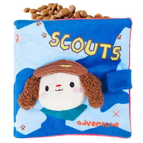 Lpsdssre Quietschspielzeug für Hunde, Welpen-Puzzlebuch, nteraktives Haustierspielzeug, spannender Quietschgeräusch, interaktiver Spielspaß, 20 x 20 x 4 cm, für kleine und mittelgroße Hunde Lpsdssre Quietschspielzeug für Hunde, Welpen-Puzzlebuch, nteraktives Haustierspielzeug, spannender Quietschgeräusch, interaktiver Spielspaß, 20 x 20 x 4 cm, für kleine und mittelgroße Hunde von Lpsdssre
