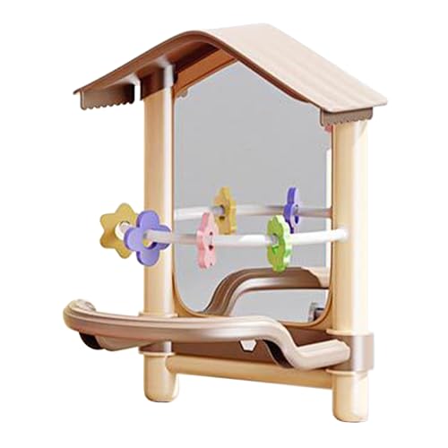 Papageienspiegelspielzeug, hängender Vogelspiegel, Papageienspielspielzeug, vielseitiger Gebrauch, Leichter Build, 16,4 x 15 x 20,7 cm, für Gartengarten -Terrassen -Innenhofbalkonen Papageienspiegelspielzeug, hängender Vogelspiegel, Papageienspielspielzeug, vielseitiger Gebrauch, Leichter Build, 16,4 x 15 x 20,7 cm, für Gartengarten -Terrassen -Innenhofbalkonen von Lpsdssre