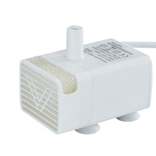 Recyceltes reines Wasserspender für Katzen, zirkulierender Wasserreiniger, 3-teiliges Pflegeset, leiser Betrieb, kompakt, 5,5 x 3,8 x 3 cm, oder Katzen und Hunde Recyceltes reines Wasserspender für Katzen, zirkulierender Wasserreiniger, 3-teiliges Pflegeset, leiser Betrieb, kompakt, 5,5 x 3,8 x 3 cm, oder Katzen und Hunde von Lpsdssre