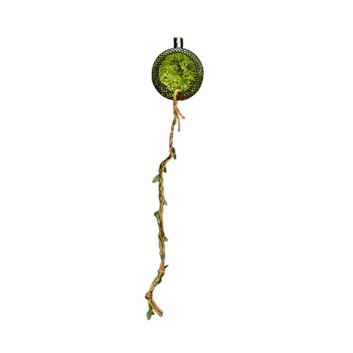 Terrarium -Versteck, Realistisches Moos -Top, 5x40 cm, Spinnensprungdekor, Magnetisches Spinnengehäuse, Naturalistisches Versteck, Einfache Installation Für Reptilien von Lpsdssre