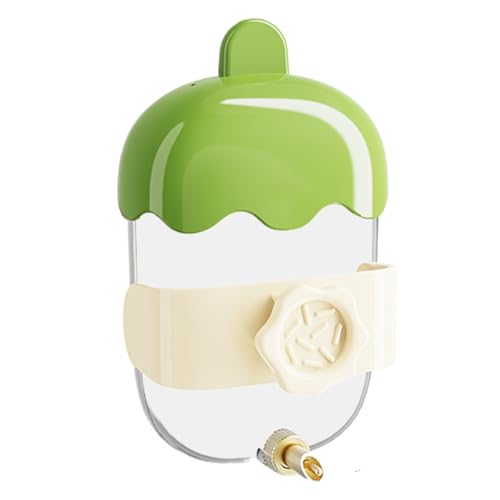 Vogelkäfig -Wasserspender, Automatische Vogelwasserer, Papageien -Trinkflasche, Kompakt, Leicht, 16x10x6 cm, Für Finken Cockatiels Lovebirds Canary Canary Vogelkäfig -Wasserspender, Automatische Vogelwasserer, Papageien -Trinkflasche, Kompakt, Leicht, 16x10x6 cm, Für Finken Cockatiels Lovebirds Canary Canary von Lpsdssre