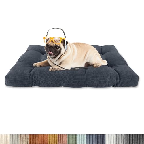 Lsjoaw Orthopädisches Hundebett 135x90x15cm Cordstoff Dog Bed Kleine Hundesofa Plüsch Hundekissen Grosse Hunde Hundecouch rutschfest Unterseite Mittelgroße Hundekörbchen Graublau Lsjoaw Orthopädisches Hundebett 135x90x15cm Cordstoff Dog Bed Kleine Hundesofa Plüsch Hundekissen Grosse Hunde Hundecouch rutschfest Unterseite Mittelgroße Hundekörbchen Graublau von Lsjoaw