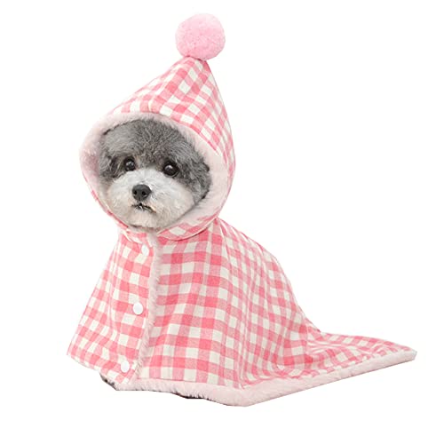 LtuzPet Haustier-Schlafsack Hund Kapuze Umhang Welpen Umhang Haustier Decke Geeignet für kleine und mittelgroße Hunde LtuzPet Haustier-Schlafsack Hund Kapuze Umhang Welpen Umhang Haustier Decke Geeignet für kleine und mittelgroße Hunde von LtuzPet