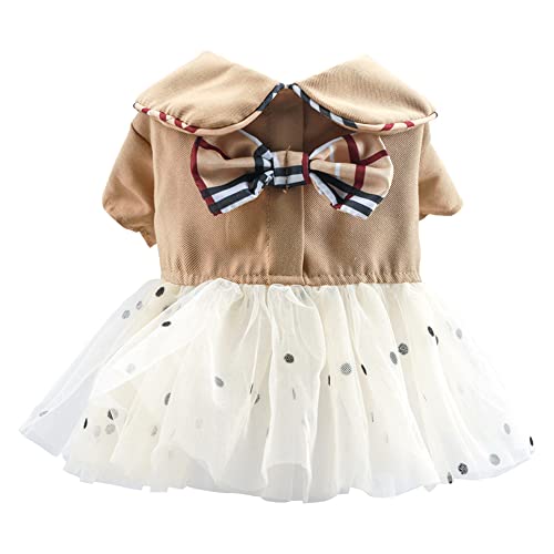 LtuzPet Haustierkleid für Hunde, Gaze, Tutu, Rock, Fliege, Prinzessinnenkleid, Katze, Sommer, Netzstoff, Gaze-Rock LtuzPet Haustierkleid für Hunde, Gaze, Tutu, Rock, Fliege, Prinzessinnenkleid, Katze, Sommer, Netzstoff, Gaze-Rock von LtuzPet