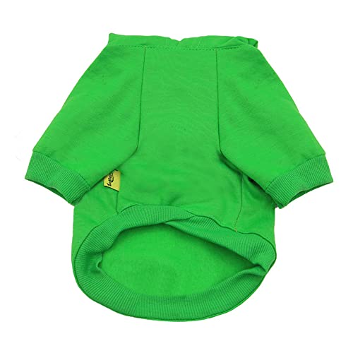 LtuzPet Hunde-Fleece-Kapuzenpullover mit zwei Beinen, Hundekleidung, warmer Pullover mit Hut für kleine, mittelgroße Welpen, Katzen LtuzPet Hunde-Fleece-Kapuzenpullover mit zwei Beinen, Hundekleidung, warmer Pullover mit Hut für kleine, mittelgroße Welpen, Katzen von LtuzPet