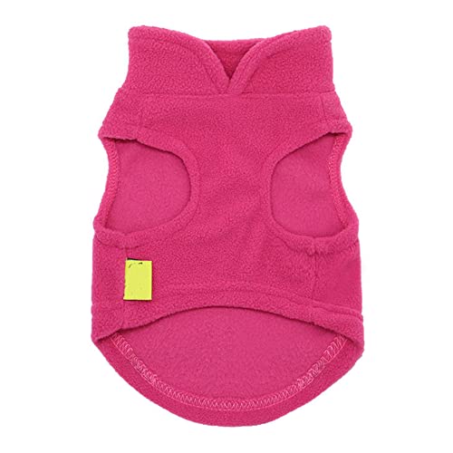 LtuzPet Hunde-Fleece-Shirt für Haustiere, warme Weste, Katzen, Hunde, T-Shirt, ärmellos, für Welpen, Katzen, Weste, Kleidung für Jungen und Mädchen LtuzPet Hunde-Fleece-Shirt für Haustiere, warme Weste, Katzen, Hunde, T-Shirt, ärmellos, für Welpen, Katzen, Weste, Kleidung für Jungen und Mädchen von LtuzPet