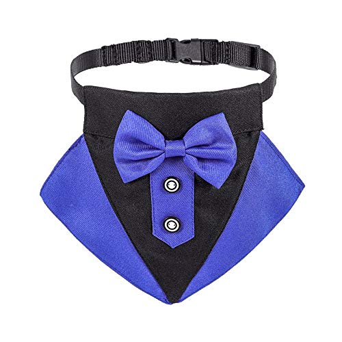 LtuzPet Hunde-Smoking-Halstuch, Halsband mit Schleife, Dreieck-Lätzchen, verstellbares Halsband für Haustiere, Jungen oder Mädchen, Geschenk LtuzPet Hunde-Smoking-Halstuch, Halsband mit Schleife, Dreieck-Lätzchen, verstellbares Halsband für Haustiere, Jungen oder Mädchen, Geschenk von LtuzPet