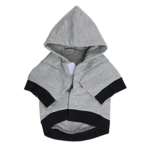 LtuzPet Hunde-Sweatshirt mit Hut, Haustier-Kapuze, Katzen-Pullover, Mantel für kleine und mittelgroße Haustiere LtuzPet Hunde-Sweatshirt mit Hut, Haustier-Kapuze, Katzen-Pullover, Mantel für kleine und mittelgroße Haustiere von LtuzPet