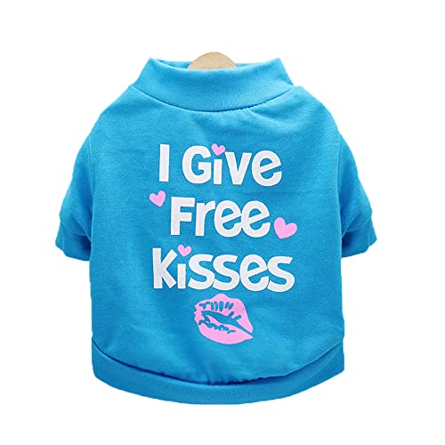 LtuzPet Hunde-T-Shirt für kleine mittelgroße Hunde Katzen Hund Sweatshirt Niedliche Hundekleidung Hundepullover Weiches Shirt für Haustiere LtuzPet Hunde-T-Shirt für kleine mittelgroße Hunde Katzen Hund Sweatshirt Niedliche Hundekleidung Hundepullover Weiches Shirt für Haustiere von LtuzPet