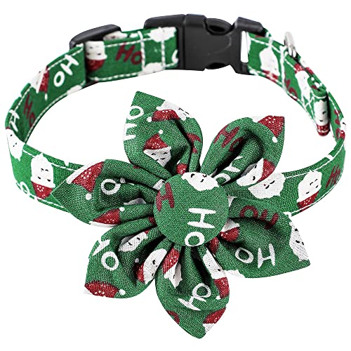 LtuzPet Hundehalsband mit Blume, verstellbar, abnehmbar, florales Haustierhalsband, Geschenk für Jungen, Mädchen, Haustiere LtuzPet Hundehalsband mit Blume, verstellbar, abnehmbar, florales Haustierhalsband, Geschenk für Jungen, Mädchen, Haustiere von LtuzPet