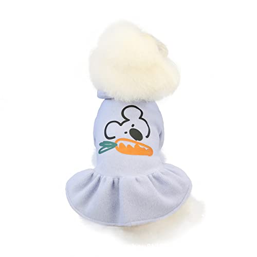 LtuzPet Hundekleid Frühling Herbst Niedlich Druck Welpe Prinzessin Kleid Hund Tutu Rock Hund Walking Kleid LtuzPet Hundekleid Frühling Herbst Niedlich Druck Welpe Prinzessin Kleid Hund Tutu Rock Hund Walking Kleid von LtuzPet