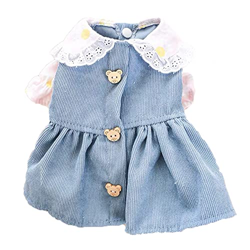 LtuzPet Hundekleid Katze Bär Patch Prinzessin Kleid Rock Katzenrock Hunde Kleidung Prinzessin Kleid für kleine Haustiere LtuzPet Hundekleid Katze Bär Patch Prinzessin Kleid Rock Katzenrock Hunde Kleidung Prinzessin Kleid für kleine Haustiere von LtuzPet