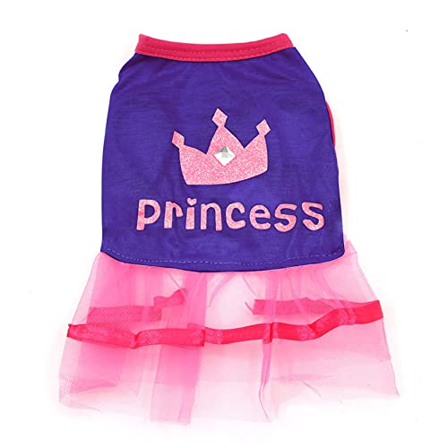 LtuzPet Niedliche Kleider für kleine Hunde Katzen Welpen Prinzessin Kleid Rock Hunde Kleidung Prinzessin Gaze Kleid von LtuzPet
