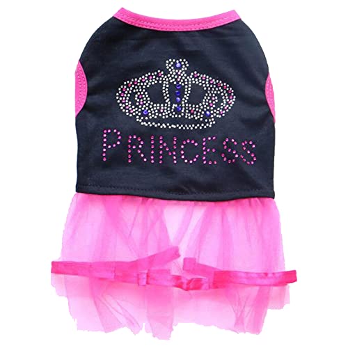 LtuzPet Niedliche Kleider für kleine Hunde Katzen Welpen Prinzessin Kleid Rock Hunde Kleidung Prinzessin Gaze Kleid von LtuzPet