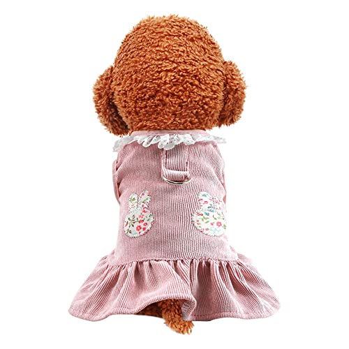 LtuzPet Niedliches Prinzessinnenkleid, floraler Rock, Katze, Tutu, Kleid, Gaze, Rock, niedliches Haustierkleidung, Kleid LtuzPet Niedliches Prinzessinnenkleid, floraler Rock, Katze, Tutu, Kleid, Gaze, Rock, niedliches Haustierkleidung, Kleid von LtuzPet