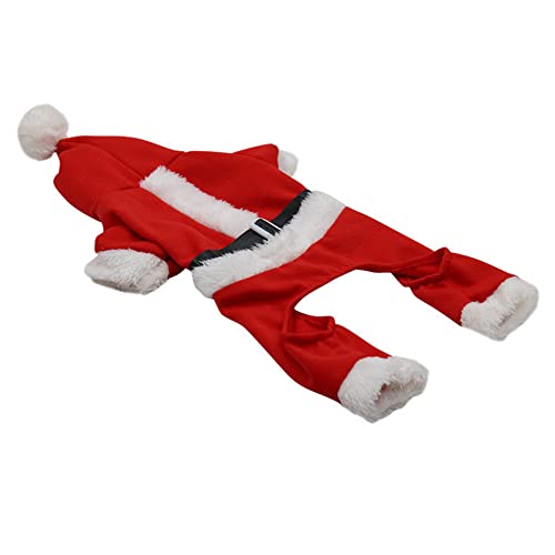 LtuzPet Pet Custumes Hundepullover Katzen-Sweatshirt mit Hut Weihnachten Haustier Pullover oder kleine Katzen Hunde LtuzPet Pet Custumes Hundepullover Katzen-Sweatshirt mit Hut Weihnachten Haustier Pullover oder kleine Katzen Hunde von LtuzPet