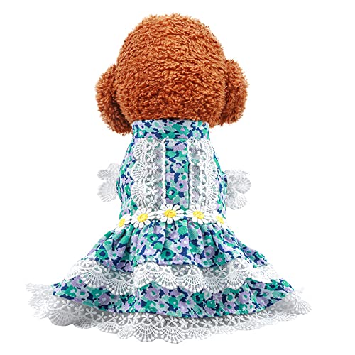 LtuzPet Welpenkleid für Hunde, Mode, für Haustiere, Katzen, Sommerkleidung, Hundekleidung, Tutu-Kleid, Gaze-Rock LtuzPet Welpenkleid für Hunde, Mode, für Haustiere, Katzen, Sommerkleidung, Hundekleidung, Tutu-Kleid, Gaze-Rock von LtuzPet