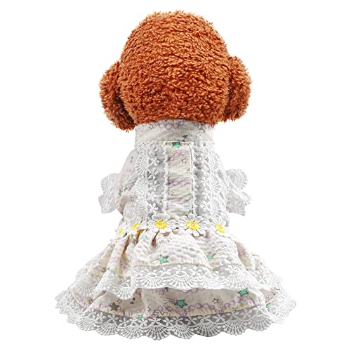 LtuzPet Welpenkleid für Hunde, Mode, für Haustiere, Katzen, Sommerkleidung, Hundekleidung, Tutu-Kleid, Gaze-Rock LtuzPet Welpenkleid für Hunde, Mode, für Haustiere, Katzen, Sommerkleidung, Hundekleidung, Tutu-Kleid, Gaze-Rock von LtuzPet