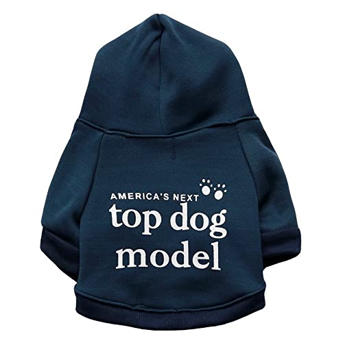 LtuzPet Winter-Hunde-Kapuzenpullover mit Kapuze, warme Hundekleidung, Welpen-Fleece-Pullover mit Hut LtuzPet Winter-Hunde-Kapuzenpullover mit Kapuze, warme Hundekleidung, Welpen-Fleece-Pullover mit Hut von LtuzPet