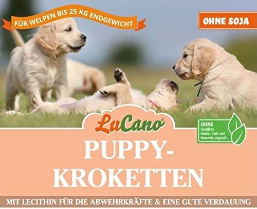LuCano Welpen - Puppy für kleine und mittelgroße Hunde Premium Trockenfutter bis 12 Monate, 1er Pack (1 x 10 kg) von LuCano