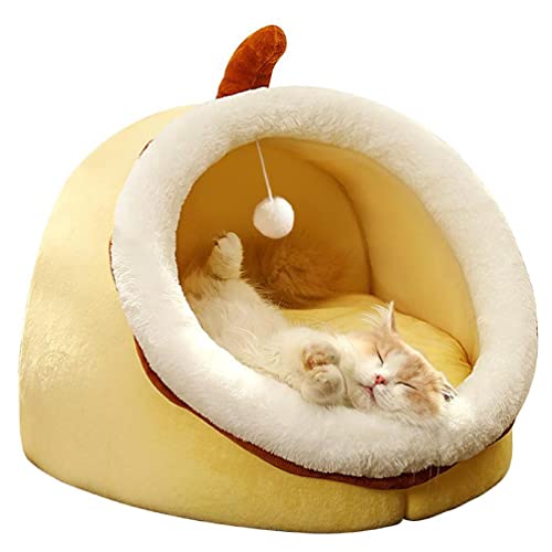 Tief schlafend, warm im Winter, Katzenbett, kleine Matte, Korb, kleine Hundehütte, Haustierzelt, gemütliches Höhlennest, Innenbereich, warmes Haustierzelt für Katzen, winddichtes Haustierzelt für Tief schlafend, warm im Winter, Katzenbett, kleine Matte, Korb, kleine Hundehütte, Haustierzelt, gemütliches Höhlennest, Innenbereich, warmes Haustierzelt für Katzen, winddichtes Haustierzelt für von LuGez