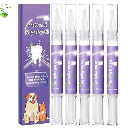 LuGirlre 5pc Pet Oral Pflege Gel Haustier Zahnreinigungsstift Entlasten Mundgeruch BekäMpfen Sie Zahnstein Ohne ZäHneputzen Gel FüR Die Mundpflege Von Haustieren LuGirlre 5pc Pet Oral Pflege Gel Haustier Zahnreinigungsstift Entlasten Mundgeruch BekäMpfen Sie Zahnstein Ohne ZäHneputzen Gel FüR Die Mundpflege Von Haustieren von LuGirlre