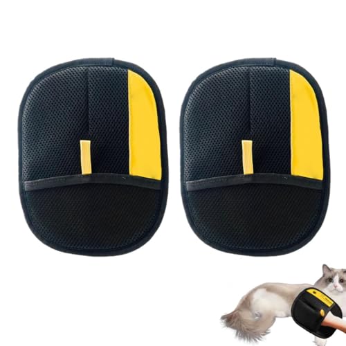 LuGirlre Fellmagnet,2025 Neu Fell Magnet Handschuh, Fell Magnet Static Removal Gloves for Pet Hair, Tierhaarhandschuhe zum Reinigen von Kleidung und Möbeln von LuGirlre