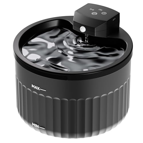 Katzenbrunnen Kabellos 3.2 L Trinkbrunnen für Katze Kabellos mit Bewegungsmelder Katzen Trinkbrunnen Katzentrinkbrunnen 4000mAh Hochwertige Filtration Wasserspender Katzen 2025 Katzenbrunnen Kabellos 3.2 L Trinkbrunnen für Katze Kabellos mit Bewegungsmelder Katzen Trinkbrunnen Katzentrinkbrunnen 4000mAh Hochwertige Filtration Wasserspender Katzen 2025 von LuJasi