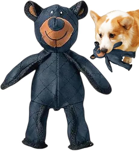 Hundespielzeug Unkaputtbar Bär, Quietschendes Bären Hundespielzeug, Indestructible Dog Chew Toy, Unbreaka Bear Dog Toy, Robustbär Hundespielzeug, Hundespielzeug Unzerstörbar Für Aggressive Kauer Hundespielzeug Unkaputtbar Bär, Quietschendes Bären Hundespielzeug, Indestructible Dog Chew Toy, Unbreaka Bear Dog Toy, Robustbär Hundespielzeug, Hundespielzeug Unzerstörbar Für Aggressive Kauer von LuWomenre