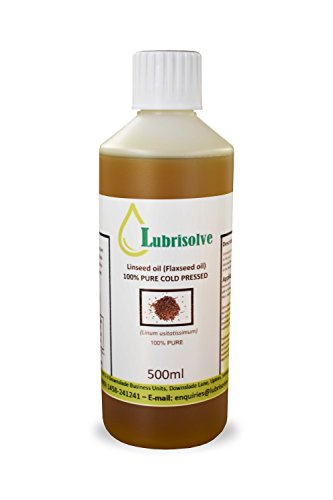 Lubrisolve Leinöl – 100% reines, kaltgepresstes Leinöl – 500 ml von Lubrisolve
