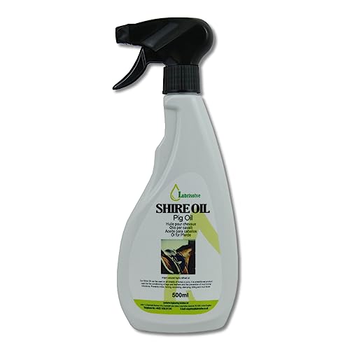 Lubrisolve 500 ml 100% reines Shire Oil (Schweineöl) Sprühflasche von Lubrisolve