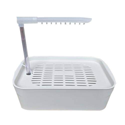 Automatische Vogel Badehaus Badewanne Wellensittich Badewanne Mit Dusche USB Betriebene Badewanne Für Wellensittich, Automatische Haustier Vogeltränke, Vogel Duschkabine, Multifunktionaler Vogeldusche von Luckxing