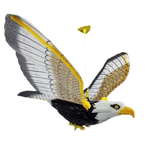 Fliegendes Vogel Spielzeug Für Katzen | Elektrisches Vogelschreien Spielzeug Mit Licht Und Ton | Elektronisches Zubehör Für Haustiere Aufhängbar An Der Decke | Springübungen Anregendes Spiel von Luckxing
