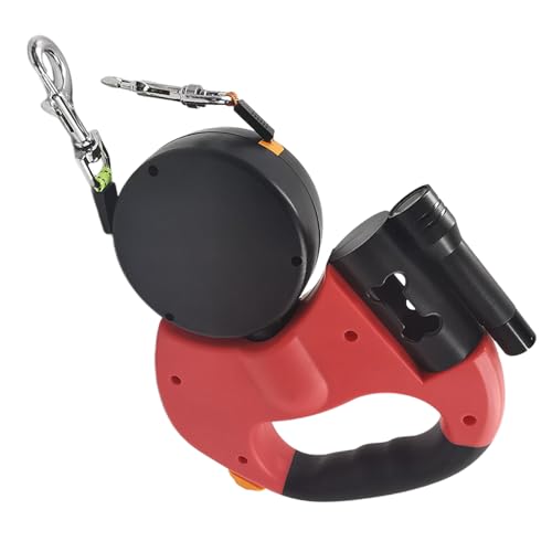 Hundeleinen Für Kleine Hunde - Zugstopp Hundeleine Mit LED-Licht Für Nachtspaziergänge - Zugstopp Hundezubehör Für Mittelkleine Rassen Training Outdoor Aktivitäten Hundeleinen Für Kleine Hunde - Zugstopp Hundeleine Mit LED-Licht Für Nachtspaziergänge - Zugstopp Hundezubehör Für Mittelkleine Rassen Training Outdoor Aktivitäten von Luckxing