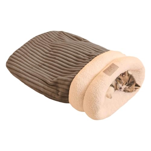 Katzenschlafsack, Katzen Winter Sleeping Bag, Grabender Katzen Sleeping Bag, Katzen Schlafsack, Schlafsack Für Katzen, Katze Schlafsack, Pet Sleeping Bag Höhlen-Haustierbett Für Katzen, Hunde Katzenschlafsack, Katzen Winter Sleeping Bag, Grabender Katzen Sleeping Bag, Katzen Schlafsack, Schlafsack Für Katzen, Katze Schlafsack, Pet Sleeping Bag Höhlen-Haustierbett Für Katzen, Hunde von Luckxing