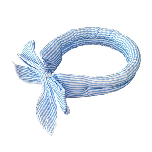 Kühlhalsband Für Hunde | Kühle & Atmungsaktive Halstuch-Bandana | Wärmeableitungstechnologie | Sommer-Kühlung Für Hunde | Geeignet Für Alle Rassen & Größen - 100x5 cm von Luckxing