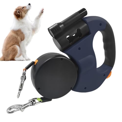 Lange Hundeleinen, Zugstopp Hundeleine Mit LED-Licht Für Nachtspaziergänge, Zugstopp Hundezubehör Für Mittelkleine Rassen Training Outdoor Aktivitäten Lange Hundeleinen, Zugstopp Hundeleine Mit LED-Licht Für Nachtspaziergänge, Zugstopp Hundezubehör Für Mittelkleine Rassen Training Outdoor Aktivitäten von Luckxing