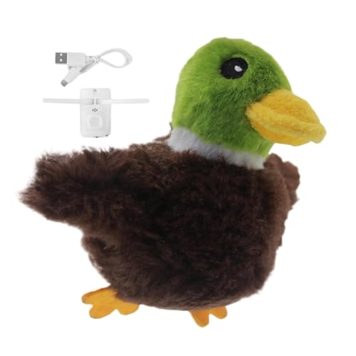 Luckxing Flattervogel-Katzenspielzeug,Birdchase Flattervogel-Katzenspielzeug - Zwitscherndes Vogel-Katzenspielzeug, automatisch,Springendes, bewegliches Vogel-Katzenspielzeug mit Katzenminze, für Luckxing Flattervogel-Katzenspielzeug,Birdchase Flattervogel-Katzenspielzeug - Zwitscherndes Vogel-Katzenspielzeug, automatisch,Springendes, bewegliches Vogel-Katzenspielzeug mit Katzenminze, für von Luckxing