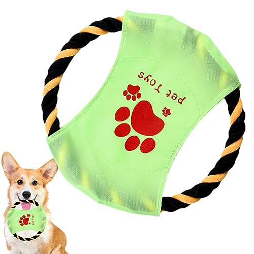 Luckxing Hundeseilspielzeug - Seilspielzeug für Aggressive Kauer - Unzerstörbares Seil für kleine Hunde, Robustes Zerrspielzeug, Beißseil, Zugseil zur Zahnreinigung von Luckxing