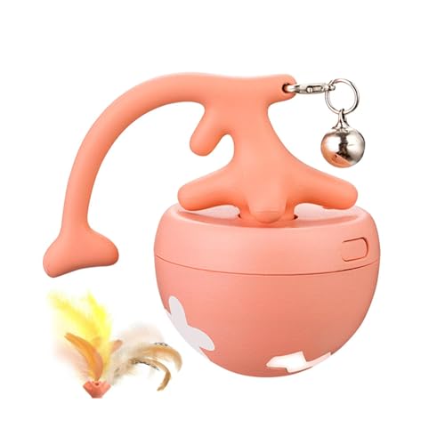 Luckxing Interaktives Katzenspielzeug, intelligenter interaktiver Katzenspielzeugball,USB wiederaufladbarer beweglicher rollender Ball | Automatisch beweglicher rollender Ball, selbstdrehendes, Luckxing Interaktives Katzenspielzeug, intelligenter interaktiver Katzenspielzeugball,USB wiederaufladbarer beweglicher rollender Ball | Automatisch beweglicher rollender Ball, selbstdrehendes, von Luckxing