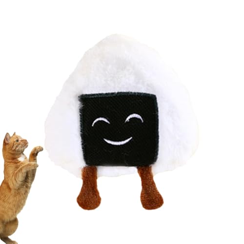 Luckxing Katzenspielzeug Katzenminze, Katzenspielzeug mit Katzenminze,Interaktives Katzenspielzeug, Plüsch-Katzenminze-Spielzeug | Eingebaute Glocken-Plüschpuppe, Kätzchenspielzeug, Luckxing Katzenspielzeug Katzenminze, Katzenspielzeug mit Katzenminze,Interaktives Katzenspielzeug, Plüsch-Katzenminze-Spielzeug | Eingebaute Glocken-Plüschpuppe, Kätzchenspielzeug, von Luckxing