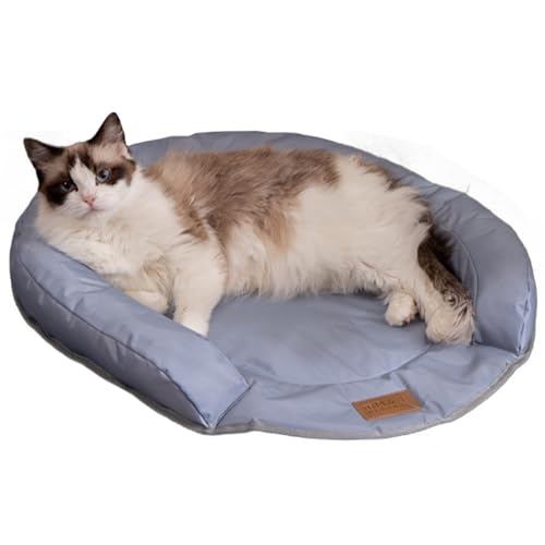 Kühlgel-Pad für Hunde, Kühlgel-Matte für Haustiere, Ovale Kühlmatte für Sommerhunde, Zusammenklappbare Bettwäsche, erhöhtes Kissen, Kissenmatte für kleine, mittelgroße und große Haustiere für Kühlgel-Pad für Hunde, Kühlgel-Matte für Haustiere, Ovale Kühlmatte für Sommerhunde, Zusammenklappbare Bettwäsche, erhöhtes Kissen, Kissenmatte für kleine, mittelgroße und große Haustiere für von Luckxing