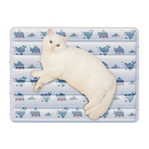 Luckxing Kühlmatte Für Hunde | Katzen Gel Kühlmatte | Tragbare Sommer Entspannung Haustier Schlafzubehör Für Zuhause Innen Außen Wohnung Wohnzimmer Sofa Hundehütten Garten Camping Luckxing Kühlmatte Für Hunde | Katzen Gel Kühlmatte | Tragbare Sommer Entspannung Haustier Schlafzubehör Für Zuhause Innen Außen Wohnung Wohnzimmer Sofa Hundehütten Garten Camping von Luckxing