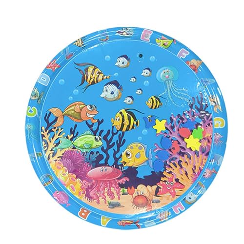 Luckxing Sensorische Wassermatte Für Katzen, Katzen Sensory Water Mat Wassersensorische Matte Für Katzen, Interaktives Katzenspielzeug Für Gelangweilte Hauskatzen, Katzen-Spielzeug, Spielmatte Luckxing Sensorische Wassermatte Für Katzen, Katzen Sensory Water Mat Wassersensorische Matte Für Katzen, Interaktives Katzenspielzeug Für Gelangweilte Hauskatzen, Katzen-Spielzeug, Spielmatte von Luckxing