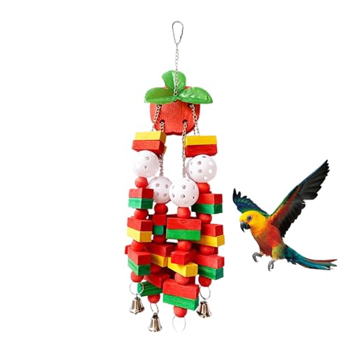 Luckxing Spielzeug | Vogelkäfig Spielzeug Kauspiele - Kletteraktivitäten Und Schnabelpflege Für Wellensittiche Nymphensittiche Kakadus Finken Unzertrennliche Luckxing Spielzeug | Vogelkäfig Spielzeug Kauspiele - Kletteraktivitäten Und Schnabelpflege Für Wellensittiche Nymphensittiche Kakadus Finken Unzertrennliche von Luckxing
