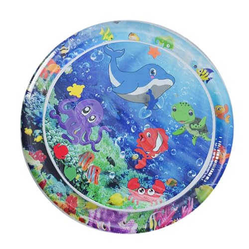 Luckxing Wassersensorik Spielmatte Für Katzen, Verdickte Katzen Und Hundespielzeuge, Katzenspielmatte, Aufblasbare Wassersensor Spielmatte, Wassersensorik Matte, Kühlmatte Für Haustiere Und Babys von Luckxing