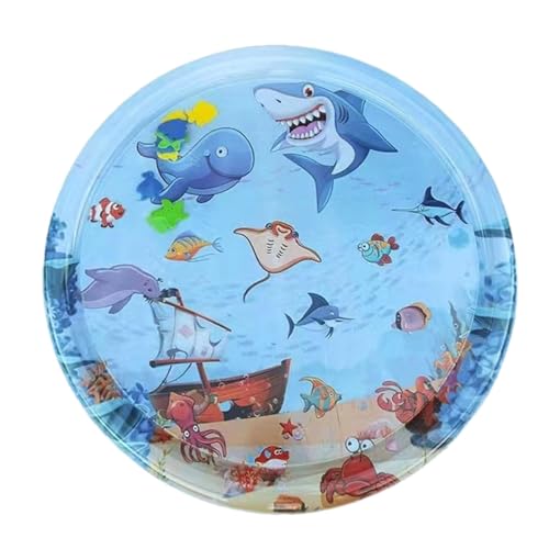 Luckxing Wassersensorik Spielmatte Für Katzen, Verdickte Katzen Und Hundespielzeuge, Katzenspielmatte, Aufblasbare Wassersensor Spielmatte, Wassersensorik Matte, Kühlmatte Für Haustiere Und Babys von Luckxing