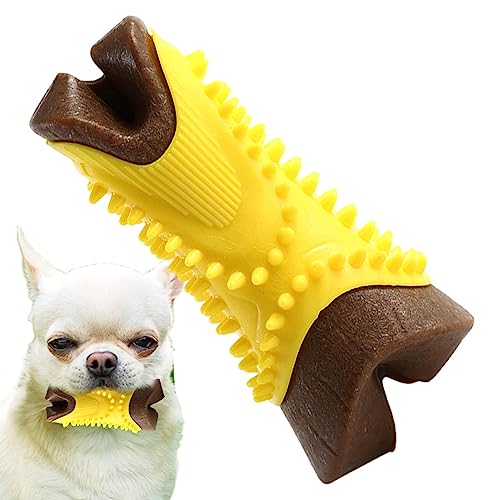 Luckxing Zahnschleifstab für Hunde - Bereicherung für Hunde, Leckerli-Haltespielzeug für Hunde | Kauspielzeug für härteste Kauer, langlebig und sicher, für große Hunde mittlerer Rassen von Luckxing